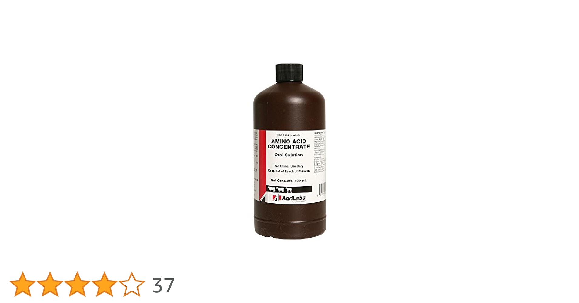 Amino Acid Concentrate Oral Solution 500mL : Amazon.ca: Pet